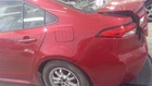 2021 Toyota Corolla Sedan Left Driver Quarter Panel Assembly 92032 Used. Price: $765.00.