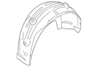 Genuine Bmw Wheelhouse Liner 51-71-7-478-757 New. Price: $201.27.