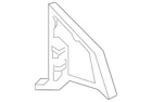 Genuine Audi Quarter Panel Bracket 8W8-810-570 New. Price: $10.65.