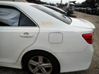Driver Left Quarter Panel Fits 12-14 Camry 104951153 Used. Price: $647.32.