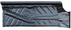 Floor Pan Half Driver Side 85-92 Volkswagen Golf 4DR (key Parts # 95-21-75-3) New. Price: $139.00.