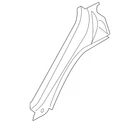 Genuine Bmw Lower Reinforced 41-00-9-481-382 New. Price: $231.96.