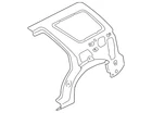 Genuine Ford Quarter Panel 6L2Z-7827865-A New. Price: $64.56.
