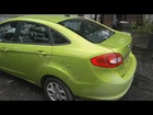2011-2013 Ford Fiesta Driver Left Quarter Panel 4 Door Sedan Oem Used. Price: $304.95.