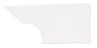 Fivestar Qtr Panel High Impact Plastic White Left- 34001-27351-WL New. Price: $125.19.