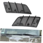 1648804305 Pair Hood Vents Grille Cover Fit For 2008-2011 Mercedes-benz New. Price: $32.39.