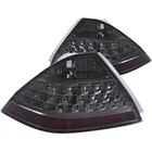 Anzo Chrome Led Taillights Set Smoke Lens For 2006-2007 Honda Accord 121192 New. Price: $184.42.