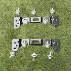 Ford Bronco 4-DOOR Soft Top Quarter Panel Reinforcement Bracket Pair -w/ Bolts Used. Price: $149.99.