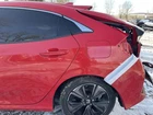 16-21 Honda Civic Left Quarter Panel Dog Leg Only Red PC:R513 Fwd 121K Ex 62614 Used. Price: $270.00.