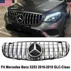 Front Grille For Mercedes Benz X253 GLC300 GLC350 2016-2019 W/star New. Price: $80.83.
