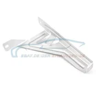 Genuine Bmw 51437431790 - Bracket Side Panel Rear Lower Right Neu. Price: $117.70.