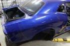 2019 - 2023 Dodge Challenger Passenger Right Quarter Aperture Panel W/o Widebody Used. Price: $1839.99.