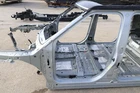 2022 - 2026 Rivian R1S Front Left Side Pillar Frame Body Part Oem Silver Lasil Used. Price: $1102.09.