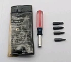Vintage Craftsman Magnetic Mini 1/4" Quarter Inch Screwdriver Made Usa Used. Price: $42.49.