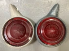 57 Ford Passenger Exc Fairlane Quarter Panel Extension Pair W/ Tail Lights Used. Price: $124.99.