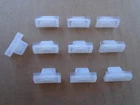 10 Nos Quarter Body Moulding Retainer Clips! Fits: All 1962-1966 Gm Cars! Mint! New. Price: $38.00.