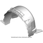 Genuine Gm Rear Driver Side Wheelhouse Liner With Nuts 23208846 New. Price: $103.96.