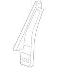 Genuine Honda Quarter Panel Extension 64720-SNC-A10ZZ New. Price: $48.91.