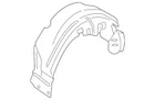 Genuine Ford Lincoln 2017-2020 Continental Filler Quarter Panel GD9Z-54278B50-B New. Price: $216.99.