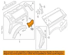 Ford Oem 18-23 Expedition Quarter Panel Inner Structure-lower Extn JL1Z78410A60A New. Price: $146.14.
