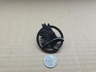 Buick Oem Skyhawk Black 2.125" Vintage Emblem Badge Logo Nameplate 1261390 Used. Price: $24.99.