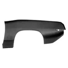 Rear Driver Side Quarter Panel Skin Fits 1972-1974 Plymouth Barracuda New. Price: $636.15.