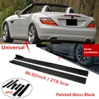 86" For Mercedes Slk R172 12-16 Side Skirt Lip Extension Splitter Rocker Panel New. Price: $64.55.