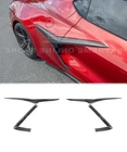 Carbon Fiber Side Fender Vent For 23-UP Corvette C8 Z06 Gm Factory Door Garnish New. Price: $599.98.