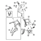 For Jeep Patriot 2012 Mopar 68001964AA Rear Inner Passenger Side Quarter Panel New. Price: $1790.10.