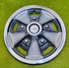 Chevrolet Chevelle Malibu Ss Camaro Z/28 Impala Nova 14" Mag Wheel Style Hubcap. Price: $39.00.