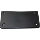 For Volkswagen Atlas License Plate Bracket 2018 2019 Front Textured Black New. Price: $20.15.