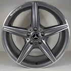 2008-2018 Mercedes C-class Rear Wheel Rim 18X8.5 Amg Oem C63 C43 Mb 2054017700 Used. Price: $339.95.