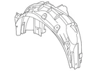 Genuine Nissan Quarter Panel Splash Shield 76749-7LG1A New. Price: $143.24.