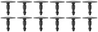 12 New Retainers For Honda Civic Insight Odyssey Passport Pilot Acura Mdx Etc. Price: $12.95.