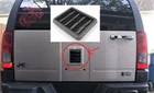 2006-2010 Hummer H3 Rear Door Air Vent Cab Pressure Relief Cover Accessories New. Price: $79.99.