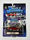Muscle Machines '66 1966 Pontiac Gto Cherry Red Hot Rod Classic Car 1:64 New. Price: $12.95.