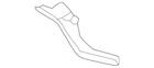 Genuine Nissan 2016-2023 Maxima Sl Sr Sv Fender Extension Panel Left G81194RAMA New. Price: $70.46.