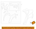 Subaru Oem 08-23 Crosstrek Inner Structure-pressure Vent 72651FG001 New. Price: $26.75.