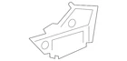 Genuine Gm Filler Panel 15787513 New. Price: $15.24.