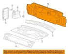 Gm Oem 13-18 Ats Floor Body-rear Panel 23455208 New. Price: $1648.49.