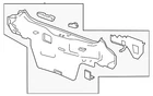 Genuine Gm Rear End Panel 42763626 New. Price: $616.83.