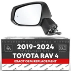 Toyota RAV4 Driver Side Mirror Replacement - Powered Adjustment, Manual Fold,... New. Price: $104.99.