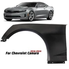 Fender Quarter Panel For 2016-2023 Chevrolet Camaro Front Driver Side Black New. Price: $242.00.
