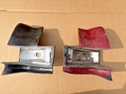 1965 Pontiac Gto/lemans Quarter Panel Taillight Extension/housings Lh/rh Pair Used. Price: $140.00.
