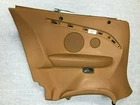 Maserati Grancabrio M145 Right Rear Interior Quarter Panel Tan Leather 2015 Used. Price: $339.12.