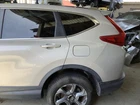 Used Left Lower Quarter Panel Fits: 2017 Honda Cr-v W/sunroof Power Liftgate. Price: $409.00.
