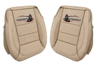 2012 2015 For Mercedes Benz ML350 Left & Right Bottom Leather Seat Covers Tan New. Price: $303.29.