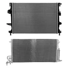 Ford Fusion 2017-2019 Motorcraft BNDL-454430 Radiator & Condenser Kit New. Price: $525.75.
