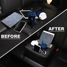 40OZ Fit Volkswagen Accessories Rear Seat Phone Cup Holders Storage Organizers New. Price: $25.61.