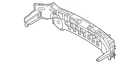 Genuine Hyundai Rear Body Panel 69100-T6500 New. Price: $544.34.